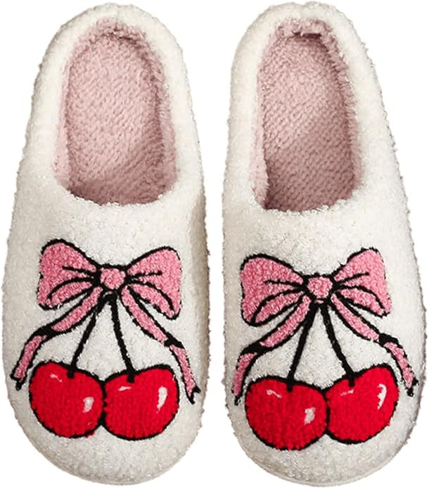 Women's Men's Fuzzy Memory Foam Slippers Fluffy Warm Comfort Light Weight Indoor Outdoor House Co... | Amazon (US)