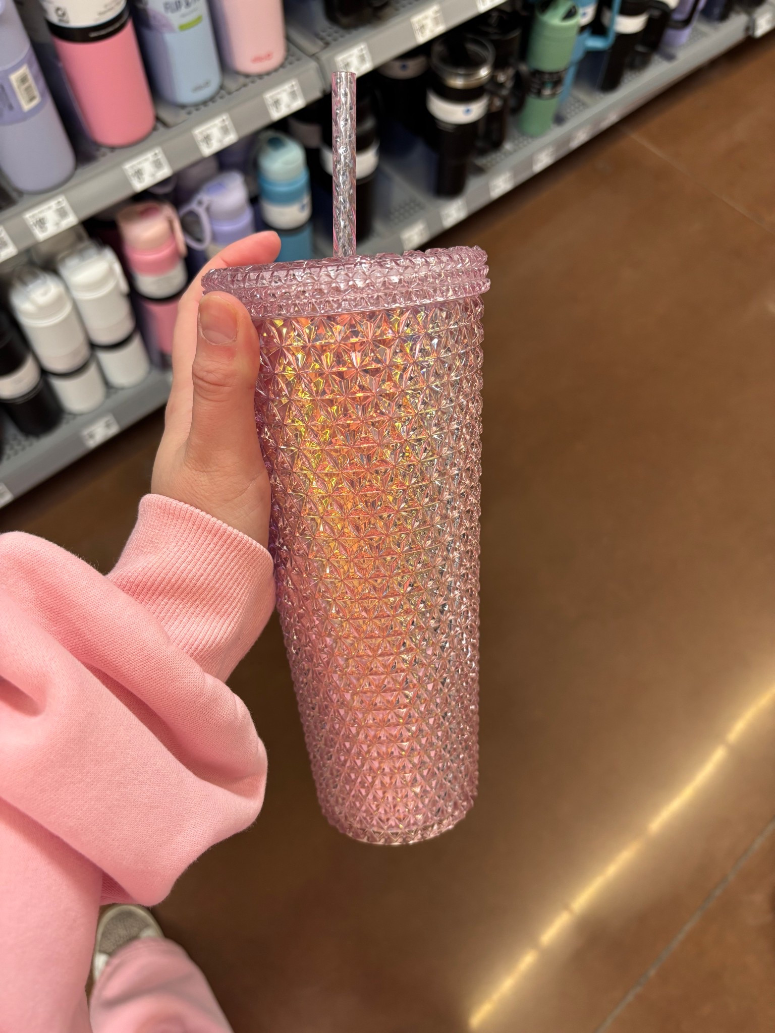 Walmart cup pink cup 

#LTKdayinmylife #LTKHoliday #LTKGiftGuide