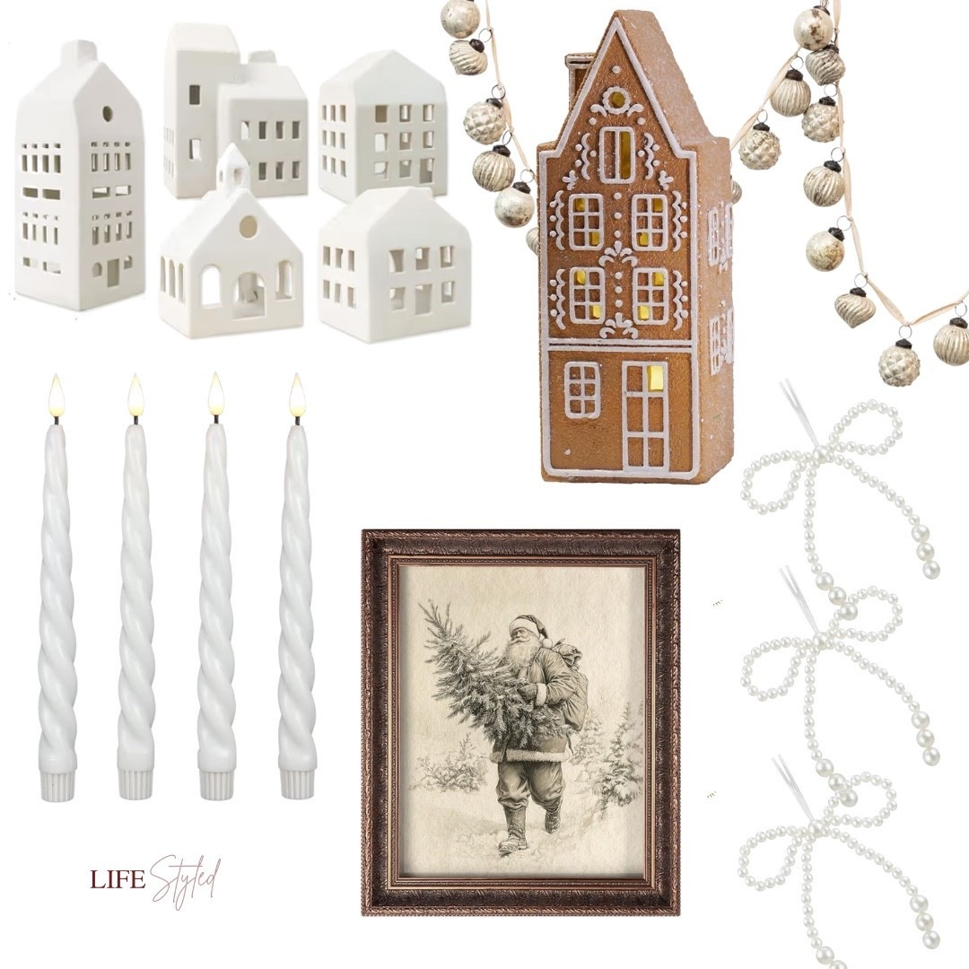White Christmas magic in full effect — cozy textures, glowing lights, and winter whites everywhere. The perfect blend of elegant, timeless, and festive. Think snow-kissed decor, frosted details, and twinkling charm for your holiday home. Shop the look that brings classic white Christmas dreams to life. ❄️❄️❄️

#LTKHome #LTKSeasonal #LTKHoliday