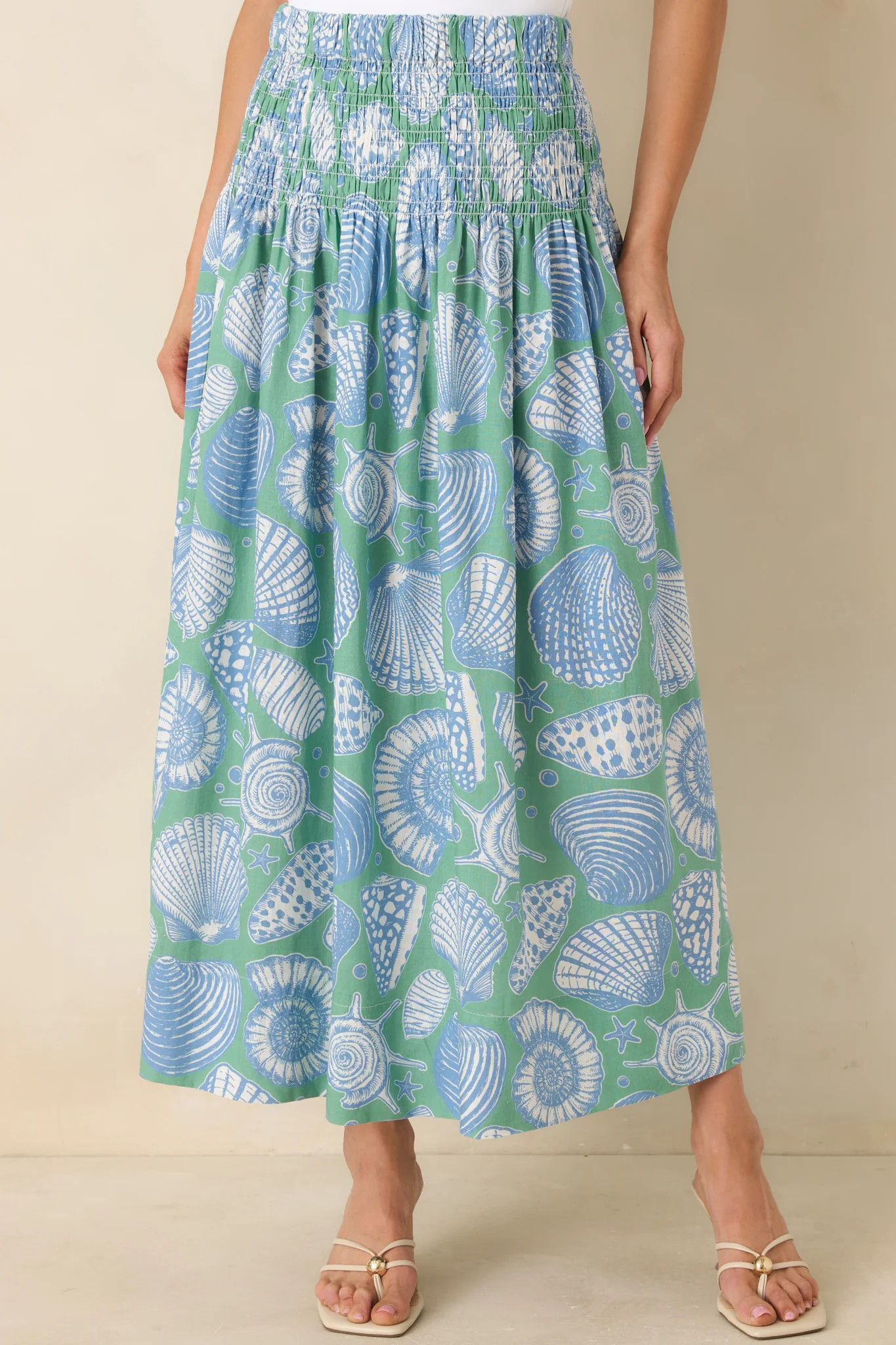 Paradisa Siesta Key Oceana Blue Multi Convertible Skirt Dress | Red Dress