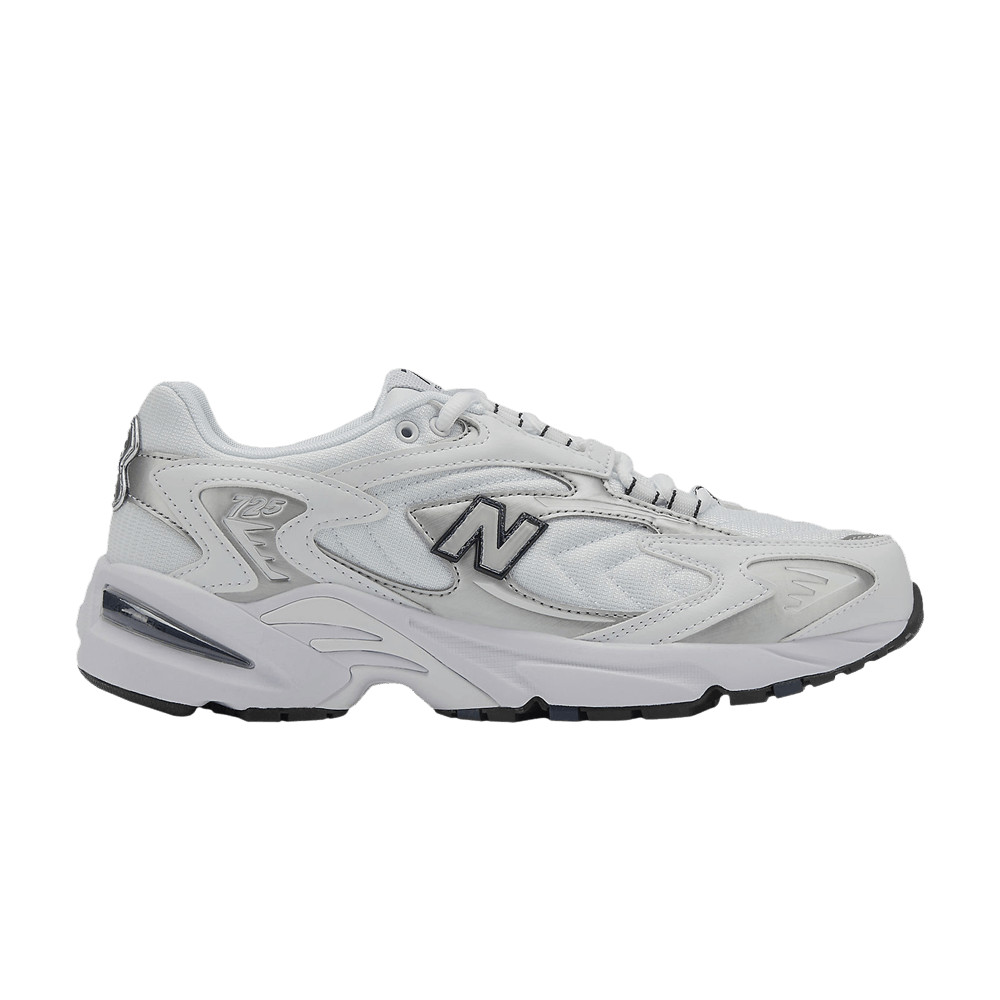 New Balance 725 'Metallic Silver White' | GOAT