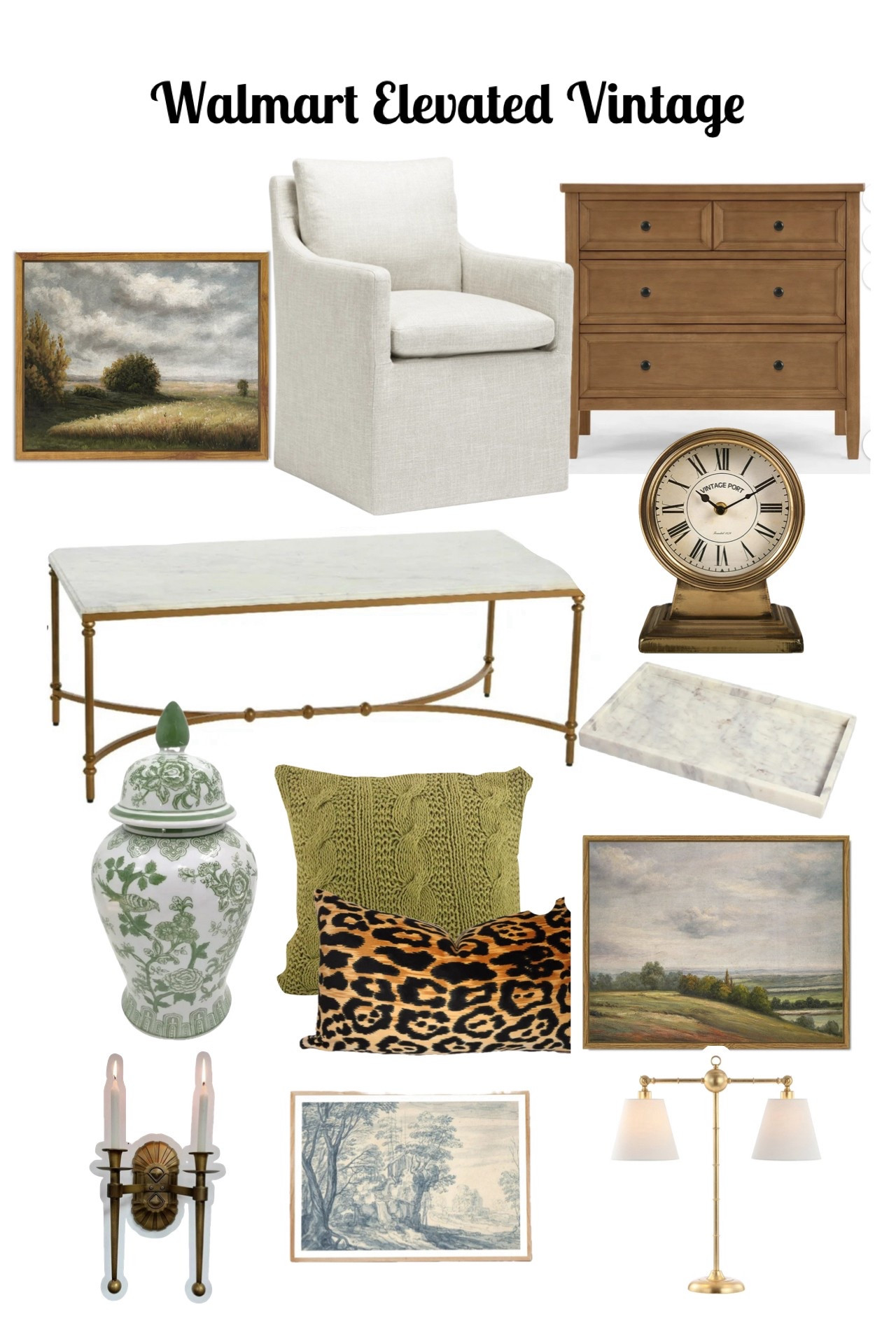 Walmart home decor. Vintage decor. Coastal grandmother. Eclectic decor. Traditional home decor  

#LTKSaleAlert #LTKFindsUnder100 #LTKHome