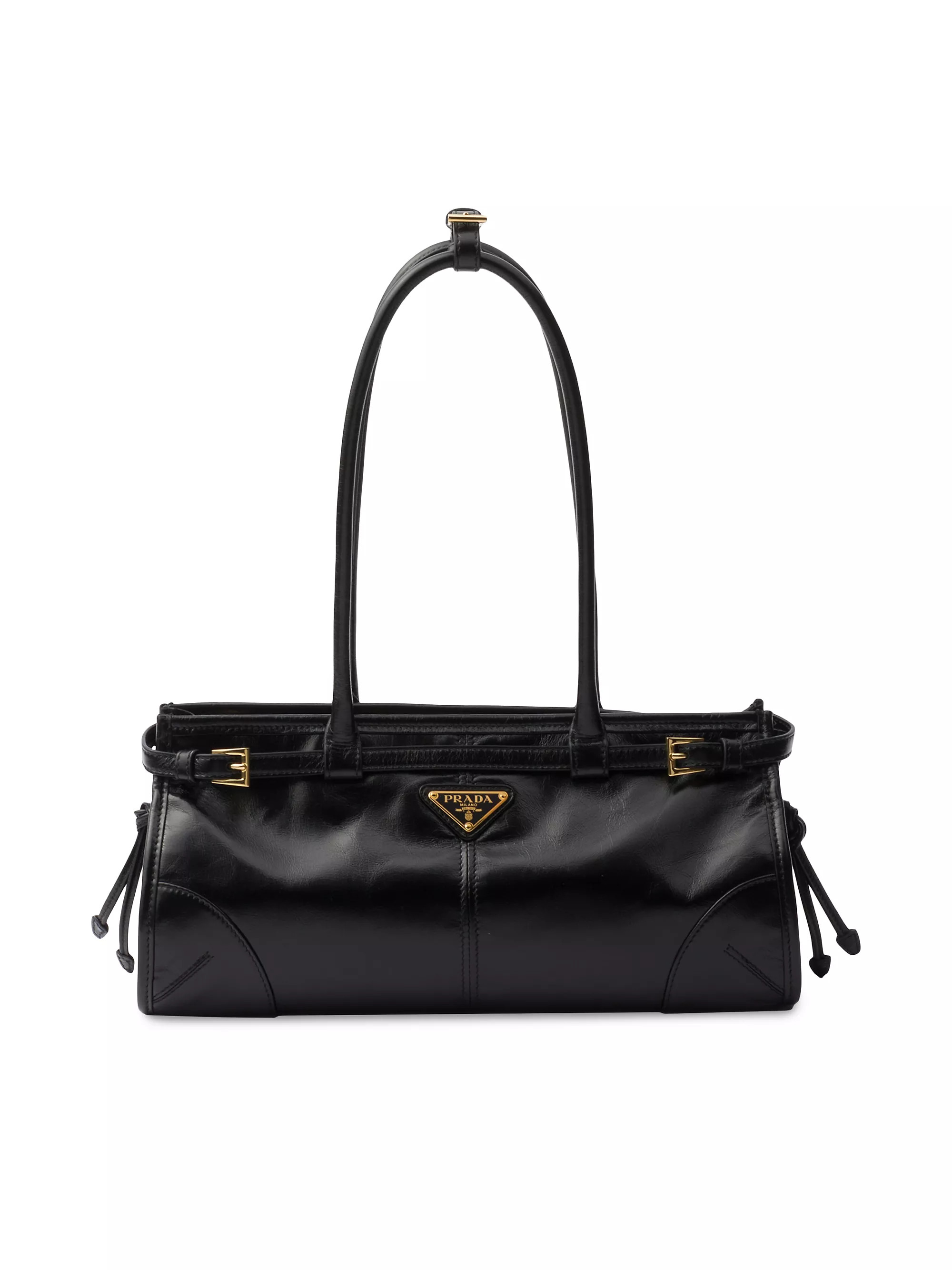 Medium Leather Top Handbag | Saks Fifth Avenue