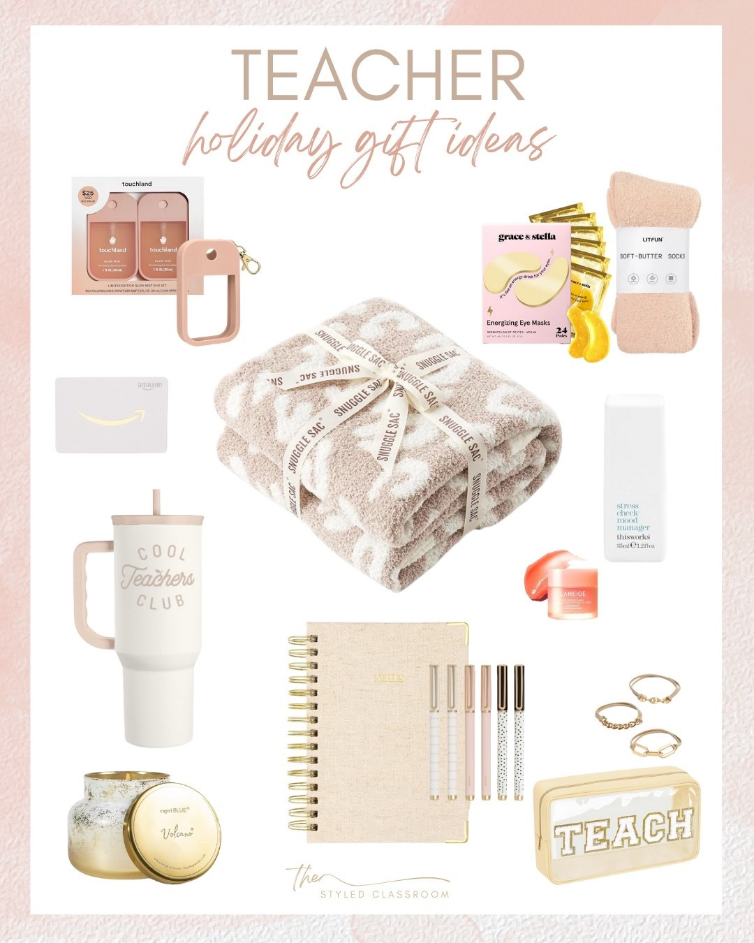 Gift ideas teachers will use and love! 🤍

holiday gift idea, teacher? Teacher gift guide 


#LTKGiftGuide #LTKFindsUnder50 #LTKHoliday