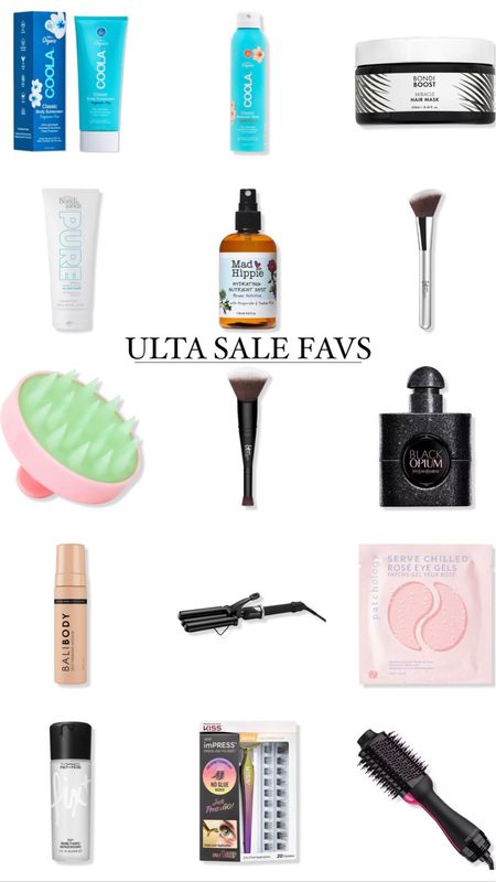 Just saw Ulta is having a 72 hour sale! Linked my favorites! 

#LTKbeauty #LTKFind #LTKsalealert