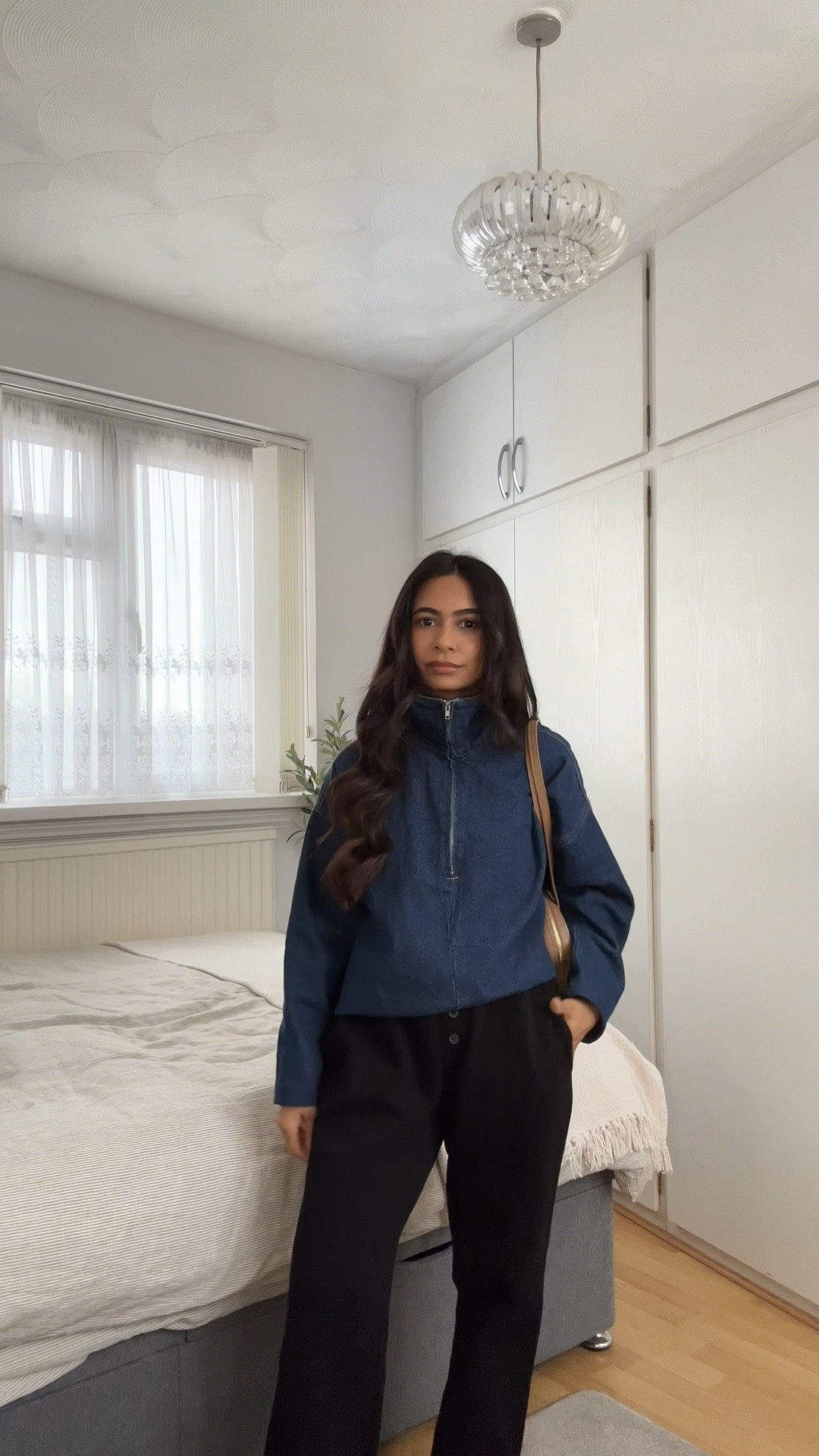 4’11 petite styling: funnel neck tops & comfy trousers are my go-to atm 🤎
effortless, cosy and still put together ✨



#LTKuk #LTKspring #LTKpetite