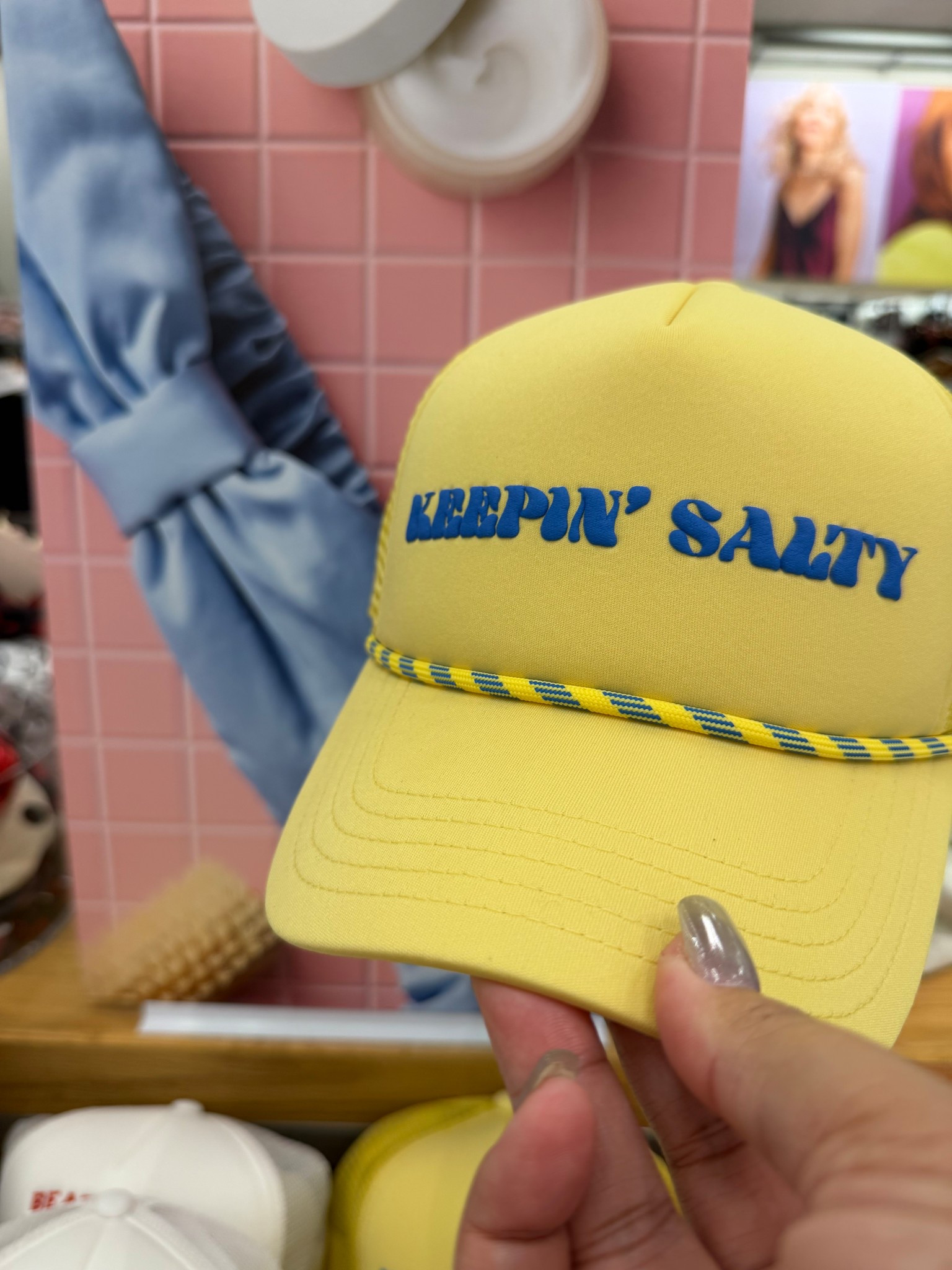 $15 shade & shore trucker hat

#LTKBeauty #LTKmomlife #LTKSpringSale