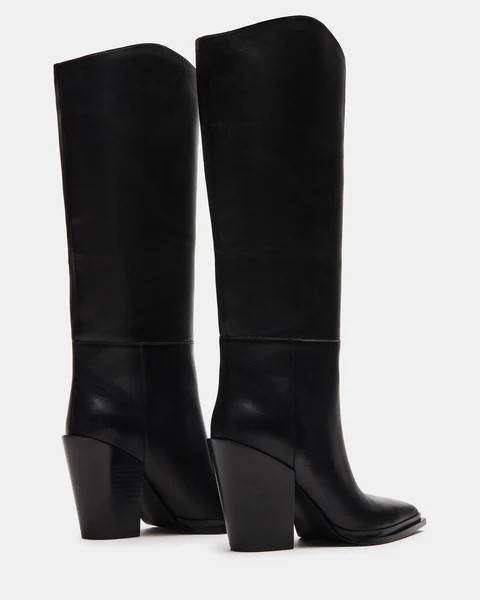 BRONTY BLACK LEATHER | Steve Madden (US)