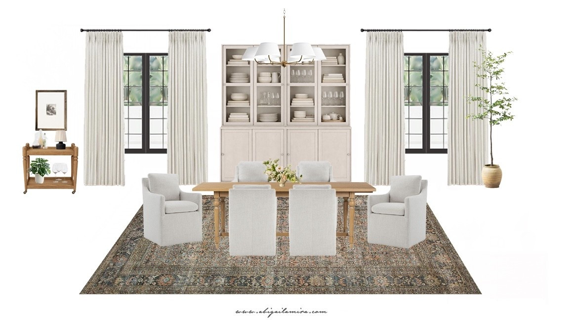 Timeless dining rooms aren’t about chasing trends. They’re about creating a layered, welcoming environment that evolves naturally over time. This one does exactly that. See the full post at abigailamira.com

#LTKHome #LTKSeasonal