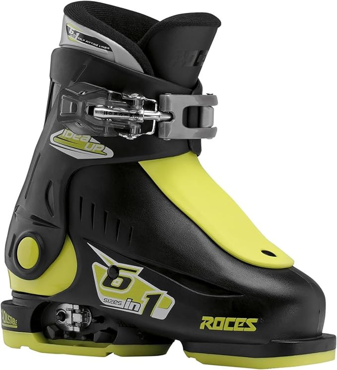 Roces IDEA UP Adjustable Youth Ski Boot | Amazon (US)