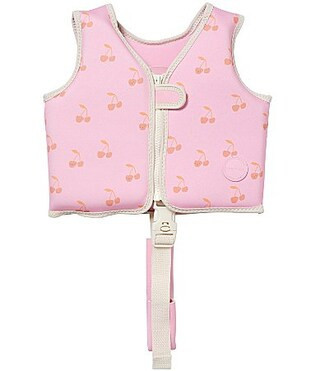 Sunnylife Girls Cotton Candy Cherry Butterfly Swim Vest - 1/2 | Dillard's