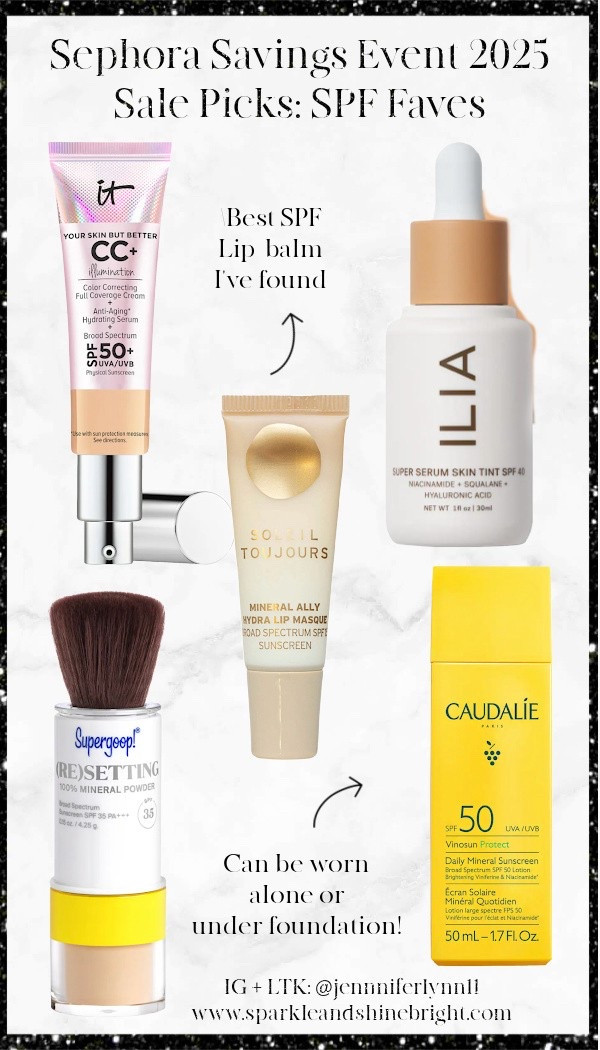 My favorite SPF products I reach for when I know I’m going to have a fun day in the sun 

#LTKSaleAlert #LTKBeauty #LTKFindsUnder50