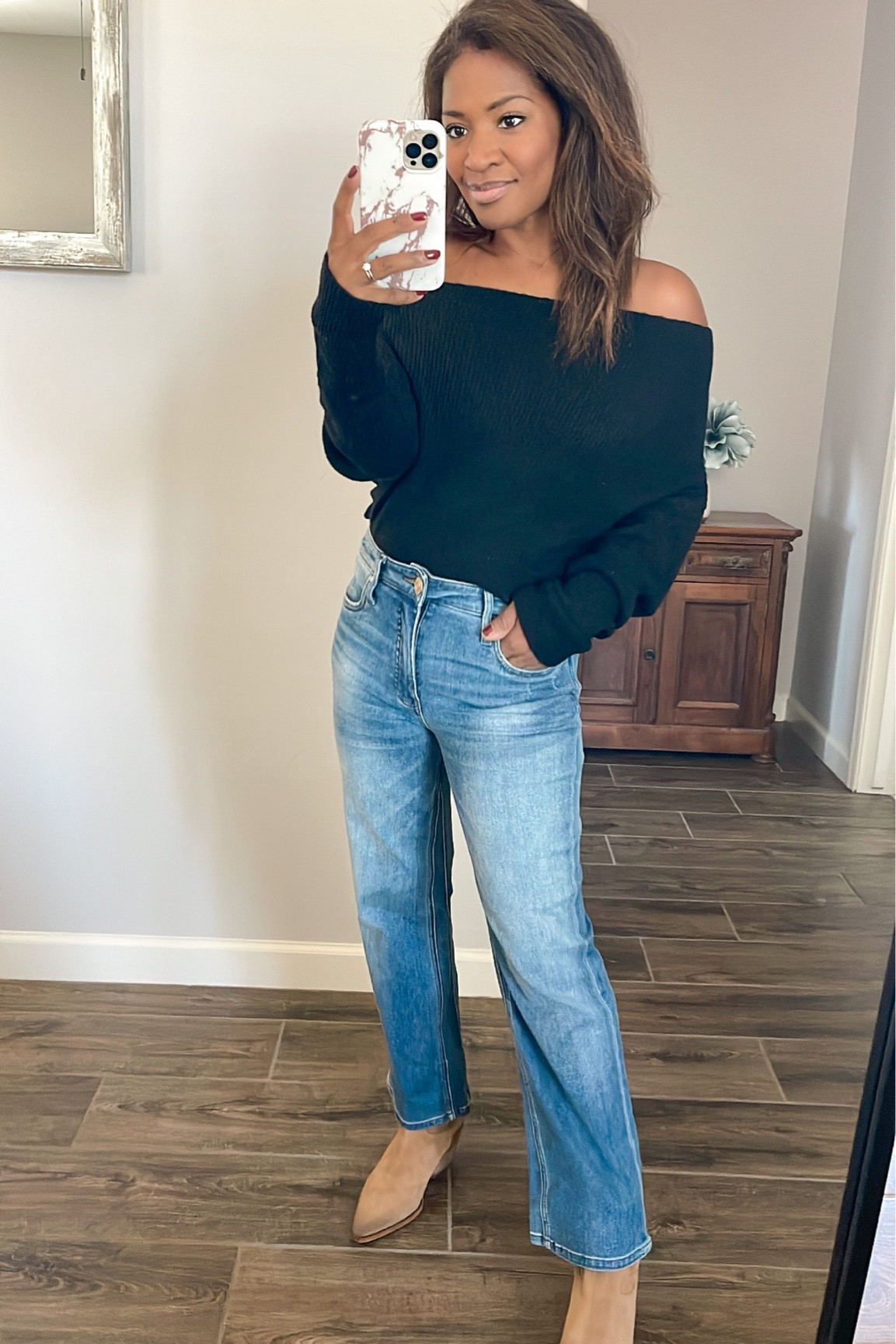 NSALE picks! Still in stock! Treasure & Bond one shoulder sweater. Love this! It’s so soft. I am wearing a size small. Jeans I’m wearing are size 25 or 4. The Sam Edelman boots are TTS  



#LTKxNSale #LTKstyletip #LTKsalealert