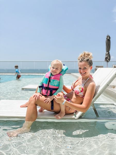 Pool vibes! 💦 ☀️ 

#LTKbaby #LTKkids #LTKswim