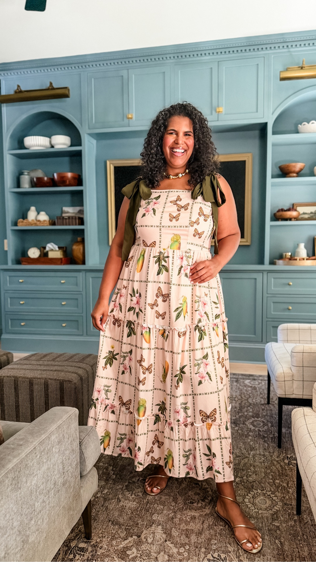 Curvy gals, I hit the jackpot with vacation dresses from @bloomchic. Use code BLOOMCHICKOL at checkout for 15% off. Each one is available in sizes 10-6x, all are affordable and work for bodies like ours. For reference, I’m 5’10 and wearing size 18/20 in every dress. 

#bloomchic #bloomchicdress

#LTKPlusSize #LTKOver40 #LTKSaleAlert