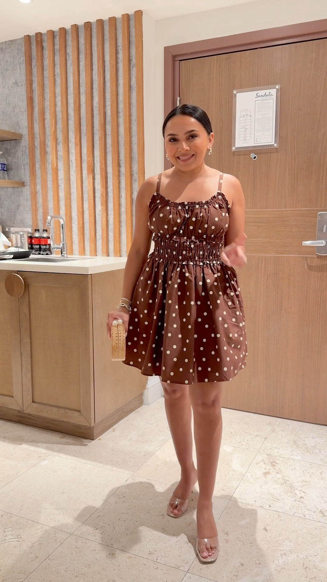 25% plus 25% off with code AFLTK through 3/15 
Dresses size xs petite TTS
Clear heels size 5 TTS
Body highlighter bronzer stick shade: Unbothered Bronze



#LTKSpringSale #LTKSaleAlert #LTKPetite