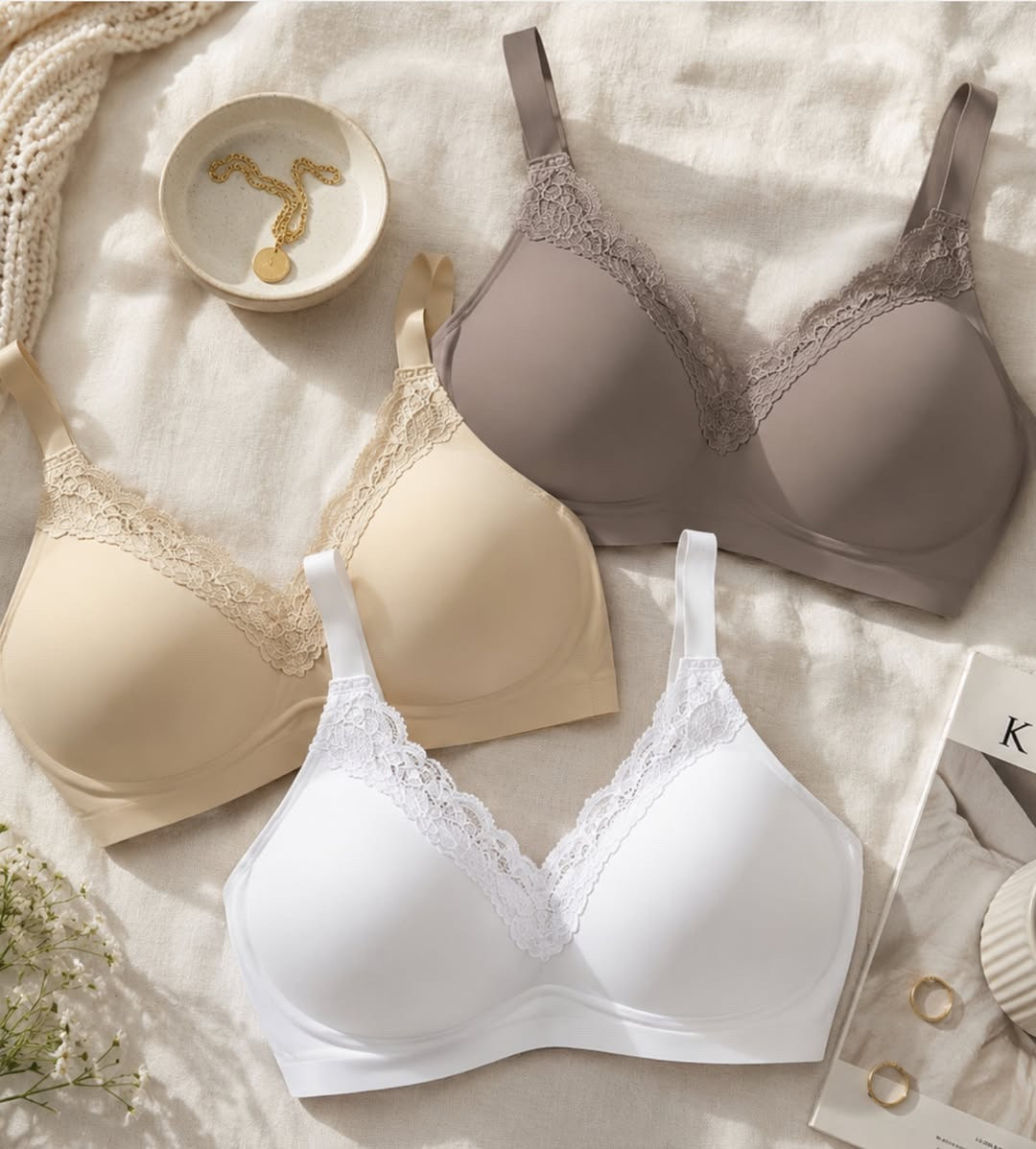 50% off women’s bras

Lace bralettes
Everyday t-shirt bras
Seamless underwear
Wireless comfort bras
Shapewear essentials
Silky sleepwear sets
Cotton lingerie basics
Matching bra sets
Satin robe favorites

#LTKSeasonal #LTKSaleAlert