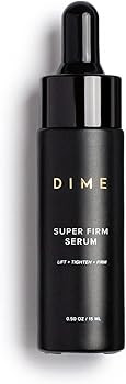 Amazon.com: DIME Beauty Super Firm Facial Serum, Anti-Aging Firming Face Serum with Niacinamide f... | Amazon (US)