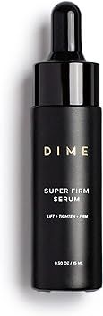 Amazon.com: DIME Beauty Super Firm Facial Serum, Anti-Aging Firming Face Serum with Niacinamide f... | Amazon (US)