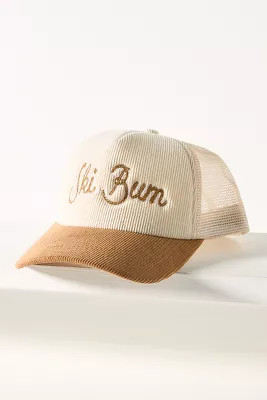Worn/West Ski Bum Trucker Hat | Anthropologie (US)