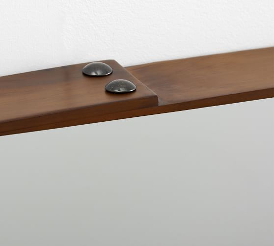 Bentley Rounded Rectangle Wall Mirror | Pottery Barn (US)