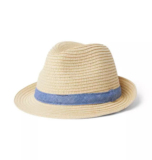 Straw Fedora | Janie and Jack