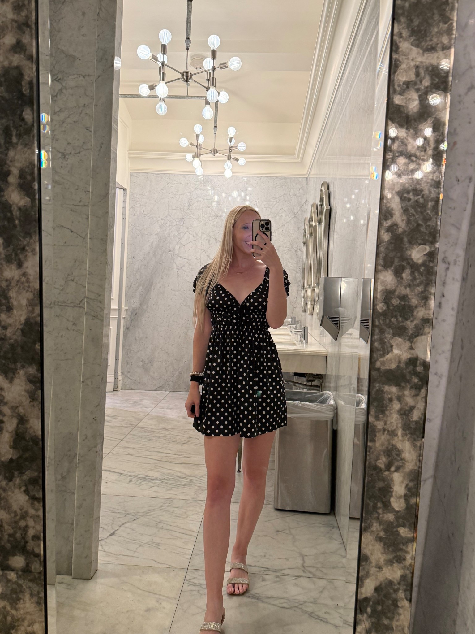 Polka dot dress  🖤

Satin polka dot mini dress - wearing an XS, this is the perfect date night dress or girls dinner outfit idea. So silky and comfortable. I’m wearing my CAKES silicone covers with this dress. Use code CASSIEMAJINSKI for 10% off.

Brunch outfit, mini dress, polka dot dress, satin dress, date night dress, fall outfit

#LTKSeasonal #LTKFindsUnder100 #LTKStyleTip