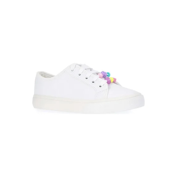 Wonder Nation Little & Big Girls Casual Skate Sneakers | Walmart (US)