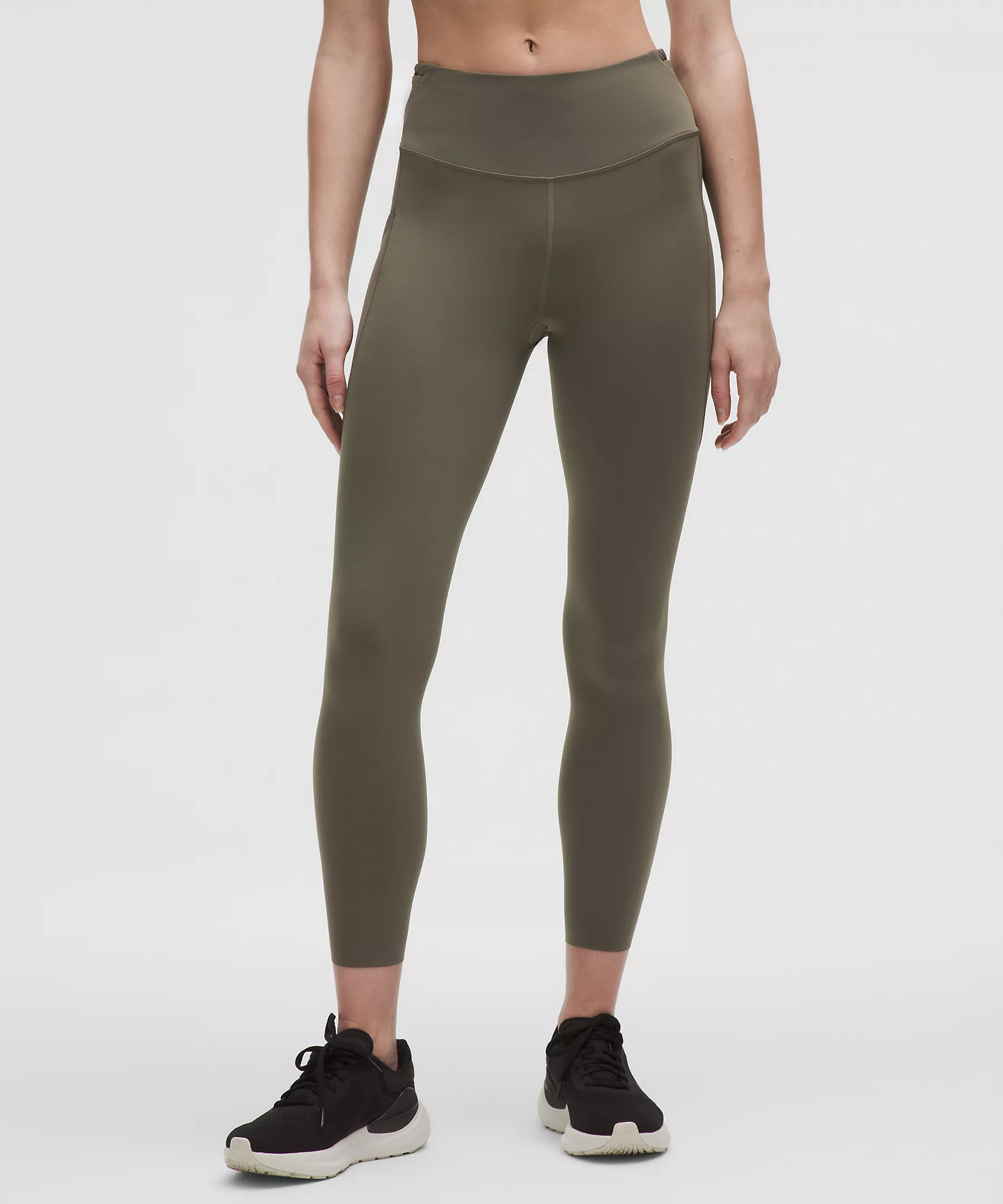 Fast and Free High-Rise Tight 25” Pockets *Updated | Women's Leggings/Tights | lululemon | Lululemon (US)