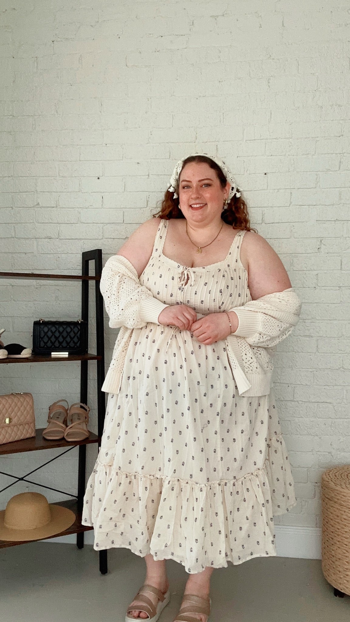 The dress is everything and it’s 100% cotton and comes up to a 6X what more can you ask for? 😍￼

#LTKPlusSize #LTKMidsize