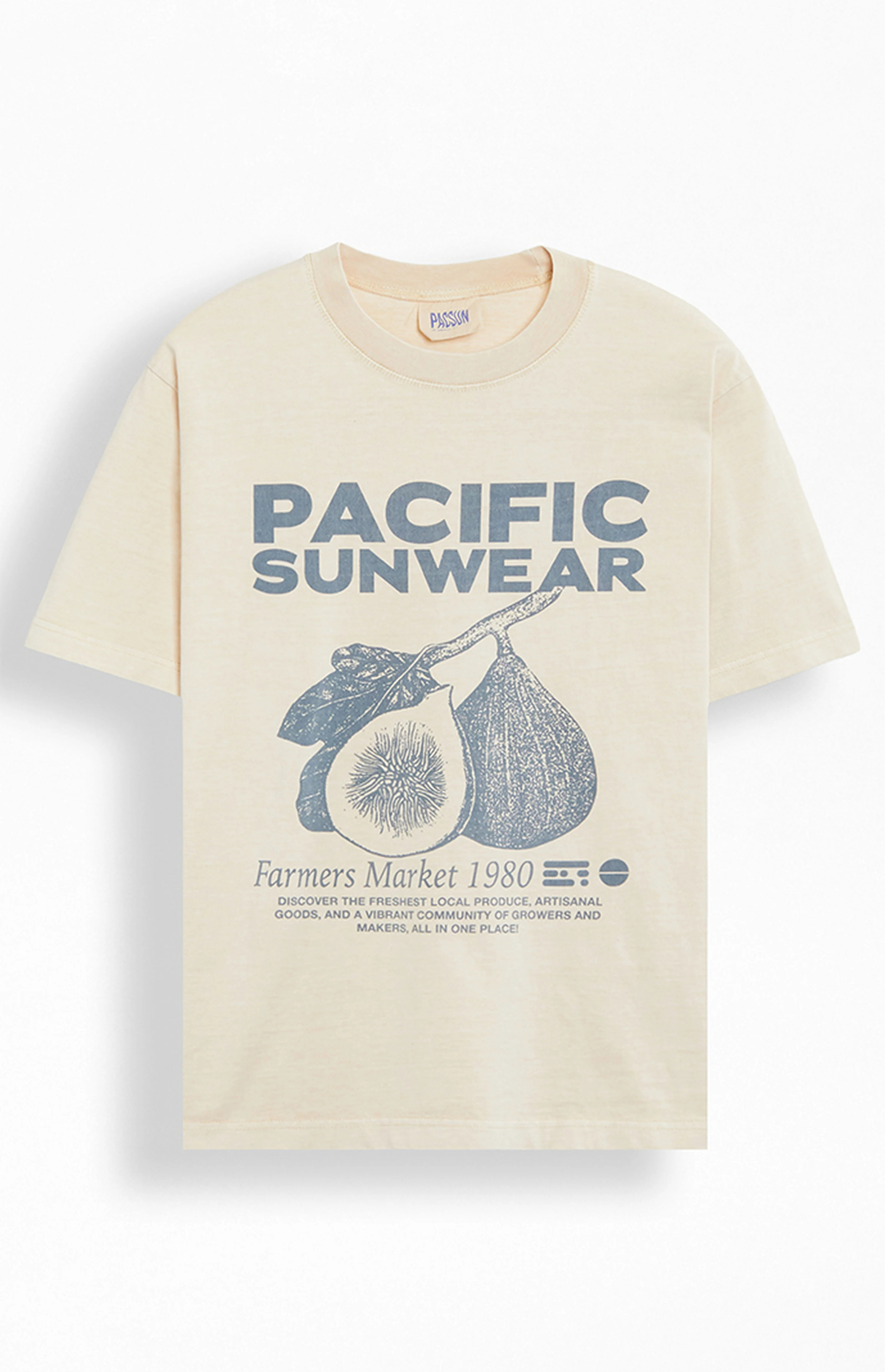 Pacsun Pacific Sunwear Market Oversized T-Shirt | PacSun