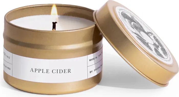 Brooklyn Candle Apple Cider Travel Tin Candle | Nordstrom | Nordstrom