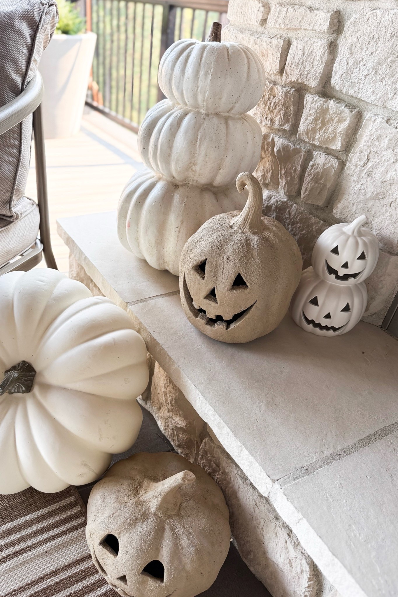 Little terracotta jack o lanterns are back in stock!

#LTKmomlife #LTKSeasonal #LTKHome