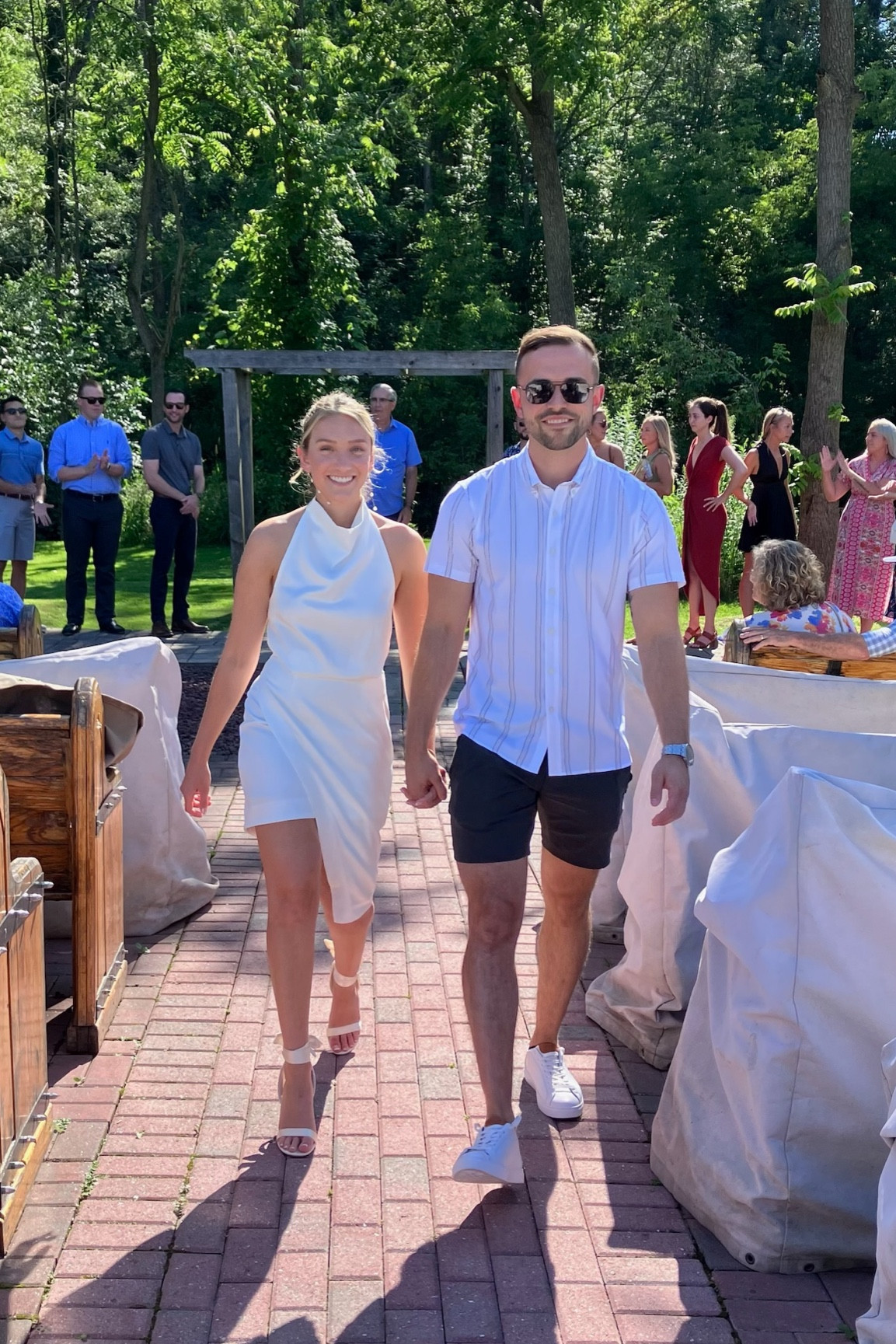 rehearsal dinner fit ✨

#LTKwedding