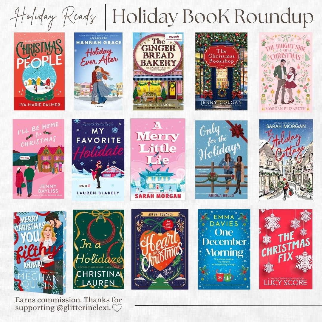 Holiday books to readd

#LTKGiftGuide #LTKSeasonal #LTKHoliday