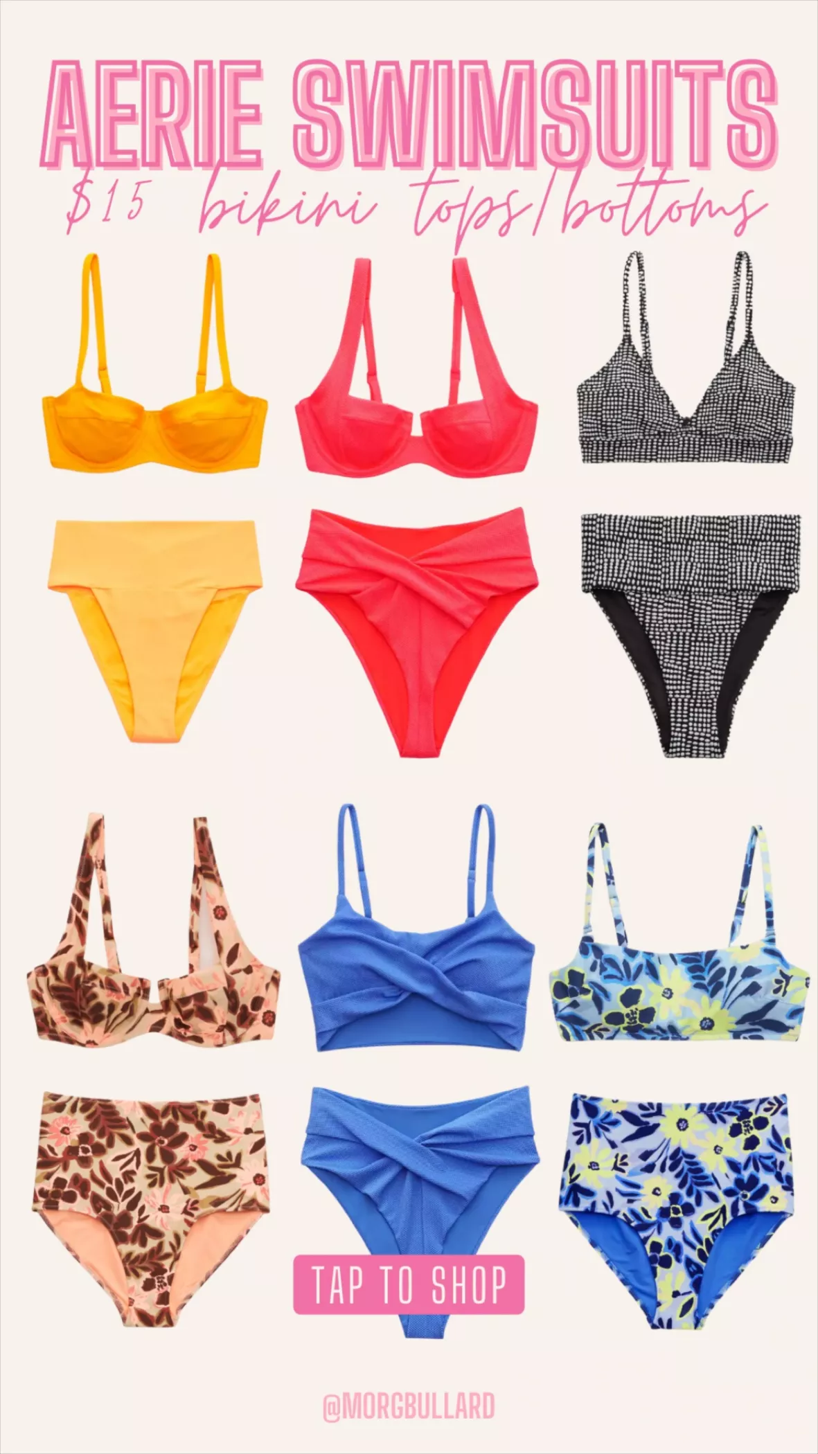 Aerie Unlined Underwire Bikini Top curated on LTK