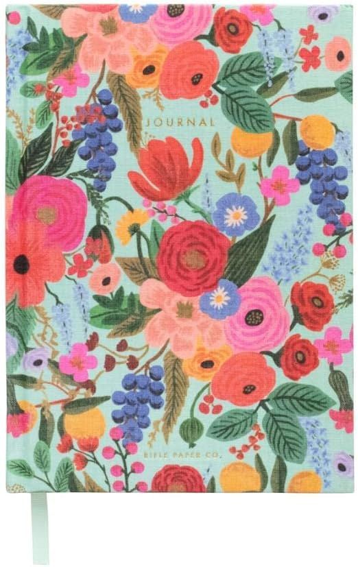 Rifle Paper Garden Party Everyday Fabric Journal Hardcover Notebook | Amazon (US)