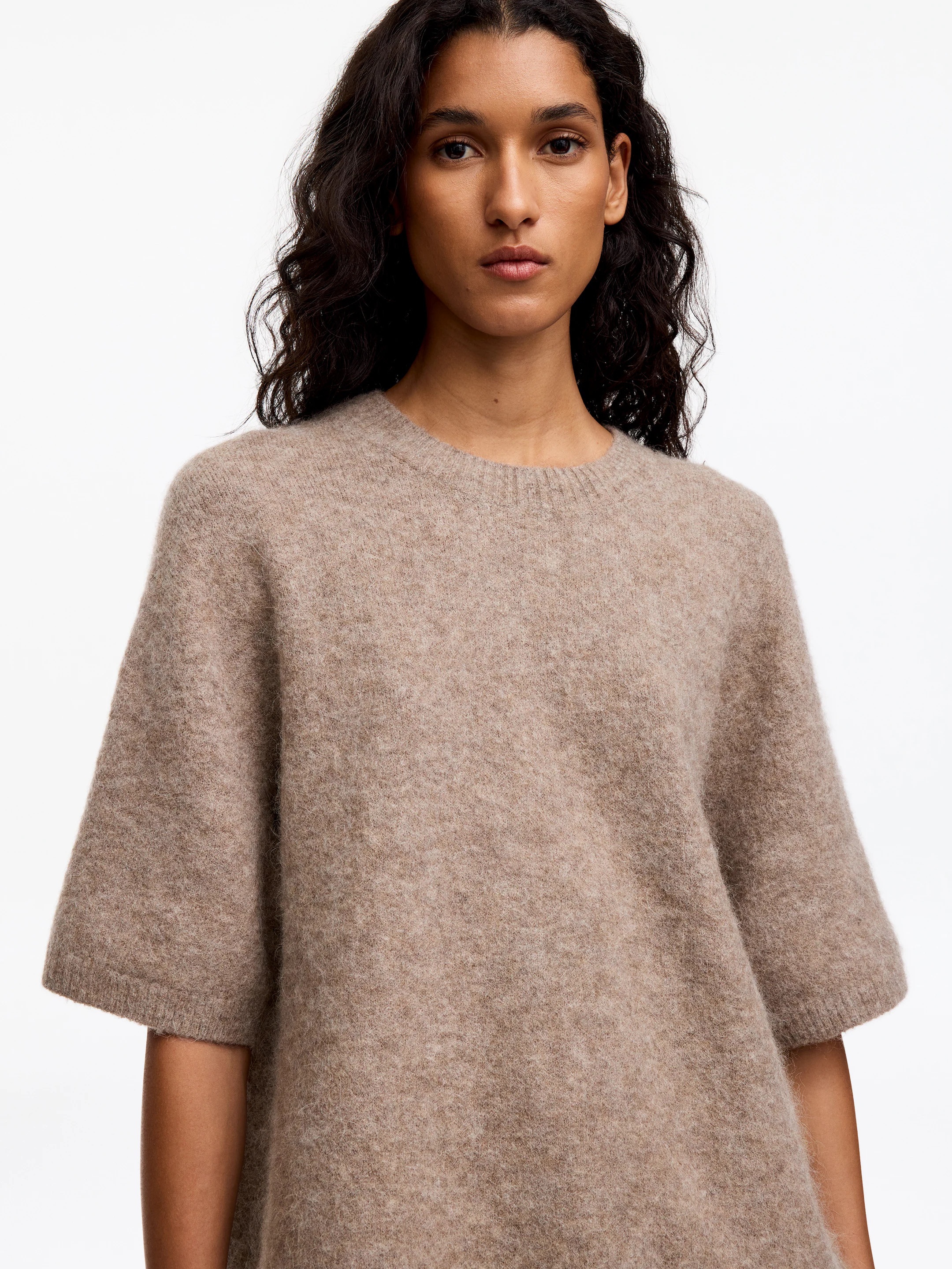 Alpaca-Wool Blend Jumper | Arket UK