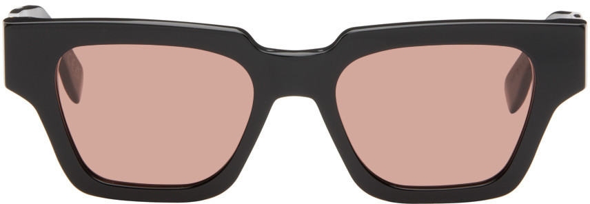 RETROSUPERFUTURE Black Storia Sunglasses | SSENSE