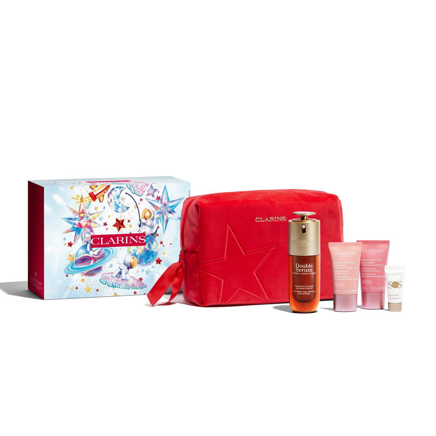Clarins Double Serum + Multi-Active Collection | Clarins USA