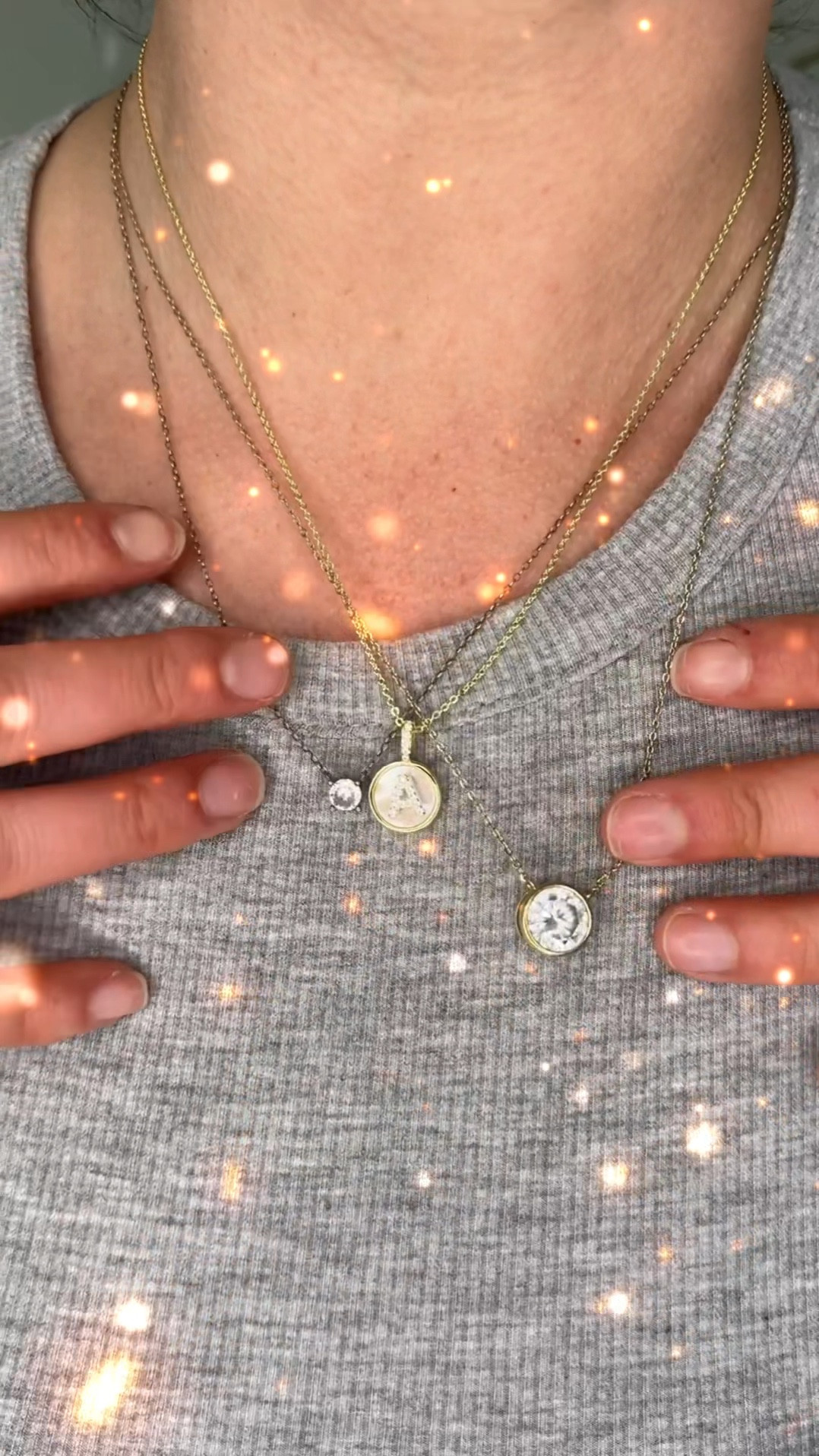 Just got in my new BABY love letter medallion and it’s the cutest thing. I don’t always like big bulky jewelry and love something a bit more subtle! 

This hits the nail on the head 🤩🥰

#LTKGiftGuide #LTKover40 #LTKstyletip