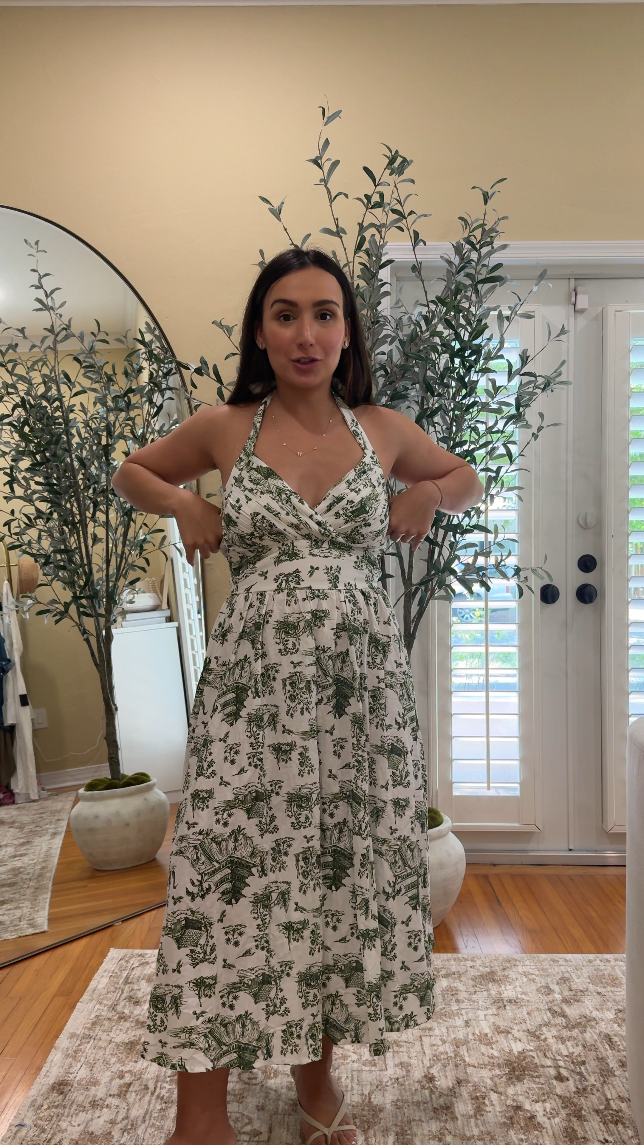 Wearing a small! Code LAURENPATAO15 for 15% off! 

#LTKStyleTip #LTKFindsUnder100