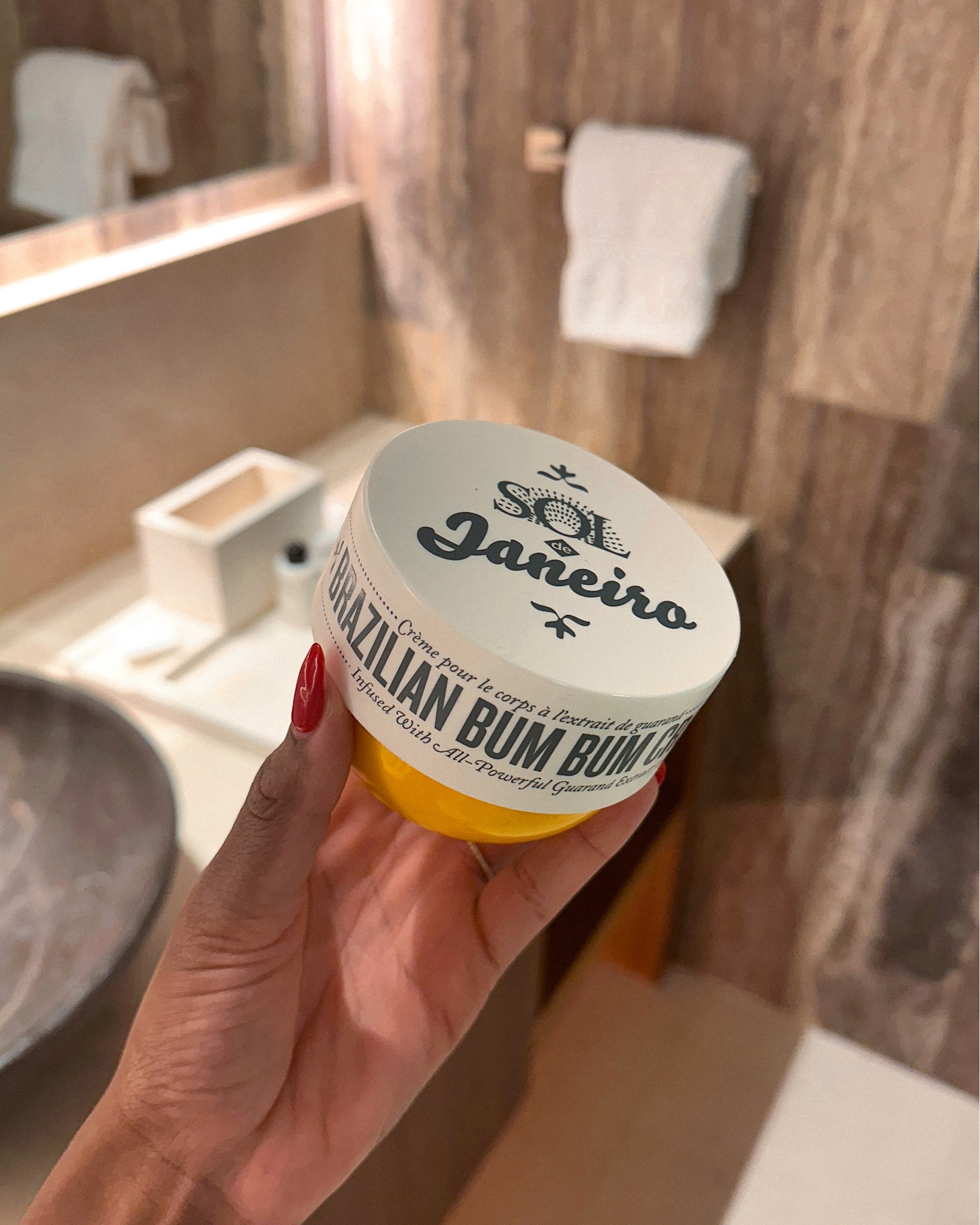 My favorite body cream to wear at the pool! Sol de Janeiro Bum Bum Cream 🌞

#LTKswim #LTKSeasonal #LTKtravel