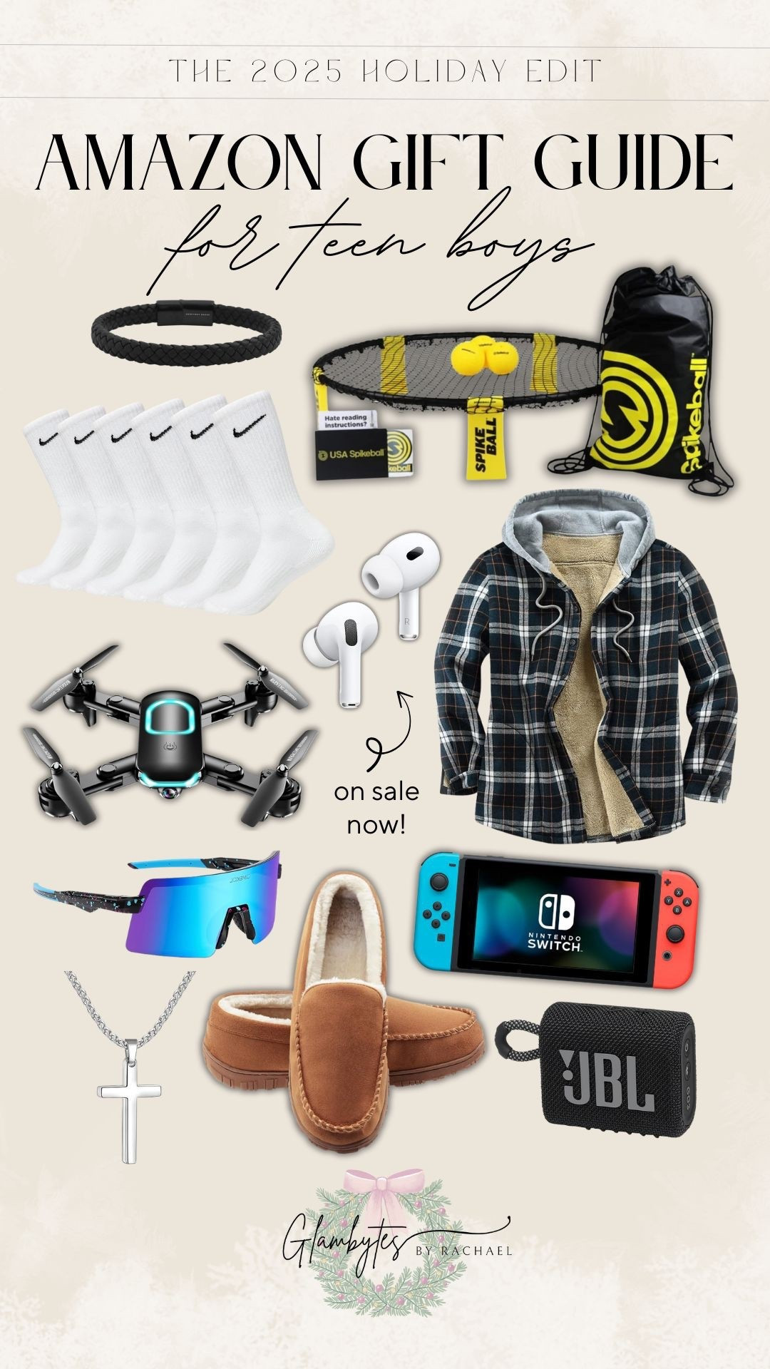 Holiday gift ideas for teen boys 🎁 From cool tech finds to everyday essentials for him 🙌🏼

amazon finds, teen boy gifts, amazon gift guide, holiday gifts 2025, gift ideas for him, teen essentials, amazon holiday edit, affordable gifts, christmas gift guide, amazon must haves

#LTKGiftGuide #LTKHoliday #LTKSaleAlert