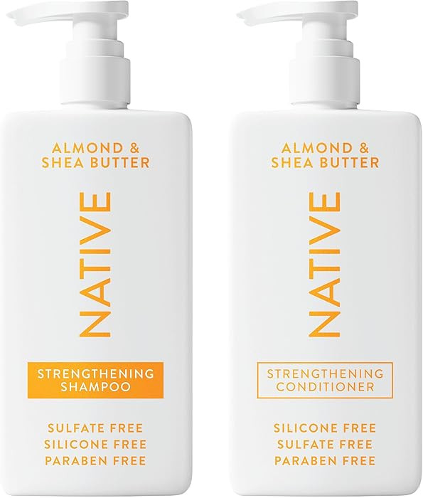Native Shampoo and Conditioner Contain Naturally Derived Ingredients| All Hair Type Color & Treat... | Amazon (US)