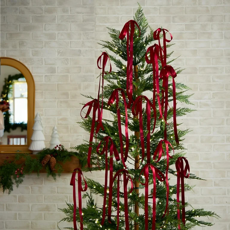 My Texas House Burgundy Tie Bows | Walmart (US)