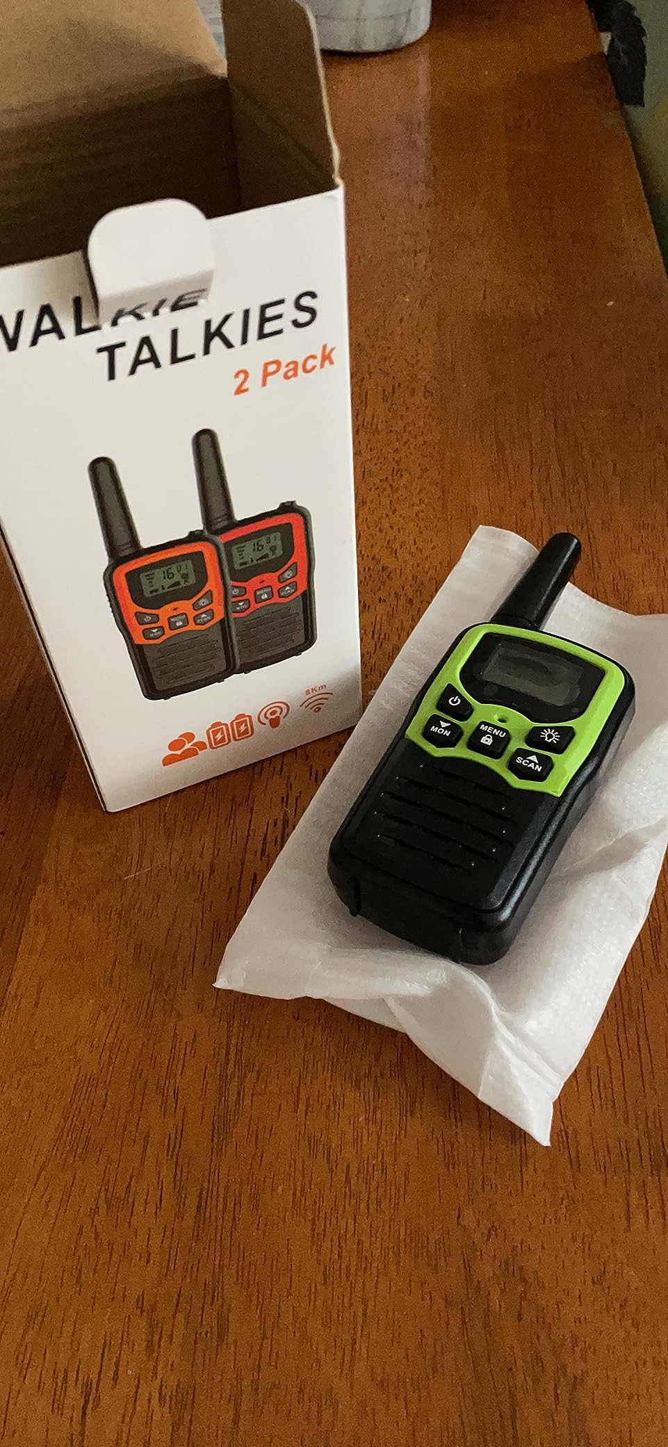 Walkie Talkies,MOICO Long Range Walkie Talkies for Adults Two-Way Radios with 22 Channels FRS VOX... | Amazon (US)