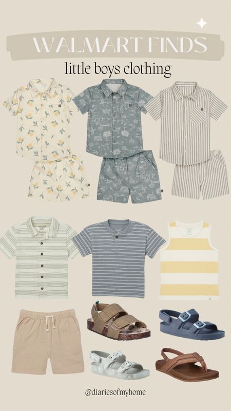 ✨ POV: you found the cutest boys outfits for summertime 🥹🤍 #walmartpartner

sometimes it can be difficult to find stylish boys clothing, so I was so excited when I saw these really cute sets @walmartfashion AND at a great price too 🤯 I partnered with Walmart to share these new finds🫶🏼

these are so great for those special summer events or any day really! LOVE them, grabbed some for my Noah and will be sharing a closer look in stories 🥰 #walmartfashion

✨ share with a boy mama you may know ✨

#LTKTravel #LTKFamily #LTKKids