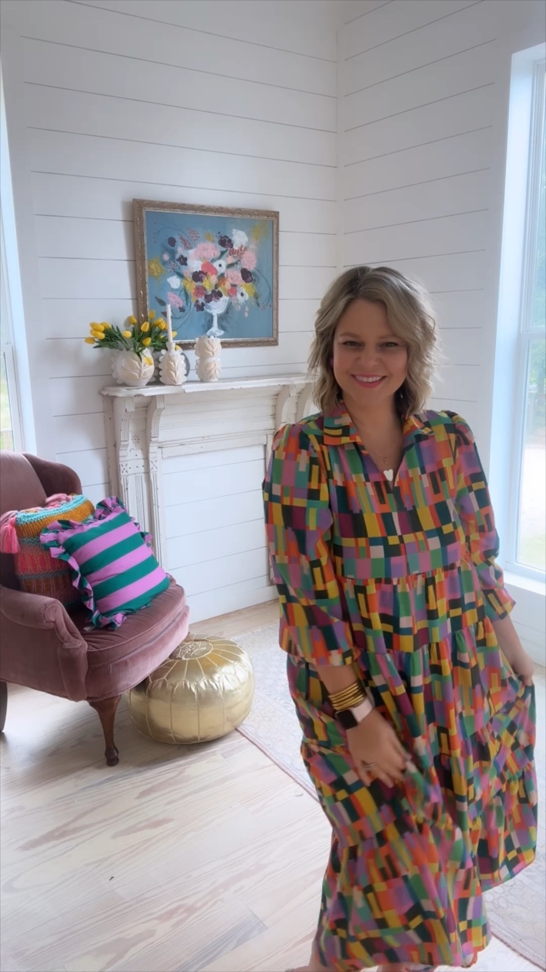 Loving this dress from Shop Style Your Senses. Shop it here and some of my favorite accessories at my mantel in the studio  

#LTKSeasonal #LTKhome #LTKfindsunder100