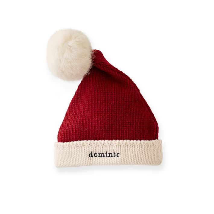 Kids Floppy Knit Santa Hat | Mark and Graham